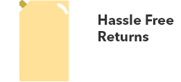 hassle free returns