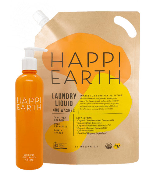 Happi Earth Laundry Liquid 1L 400回洗濯可能 Happi Earth Laundry Liquid 1L 400回洗濯可能 Amazon | Happi